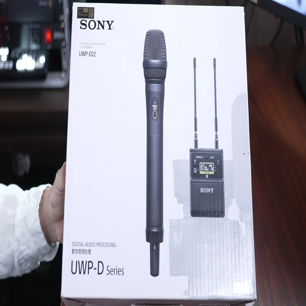 アナログ電波帯のワイヤレスマイク SONY UWP-D22の検証 〜BETA58A、XSW 