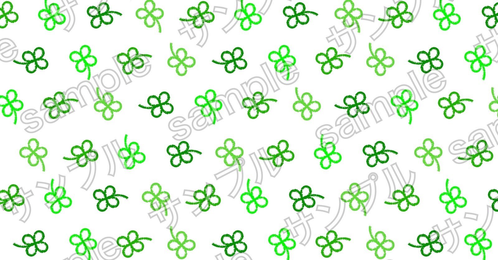 フリー素材 クレヨン落書き風 四つ葉のクローバーパターン背景 フレーム Designbeginner Note フリー素材 クレヨン落書き風 四つ葉のクローバーパターン背景 フレーム Designbeginner Note