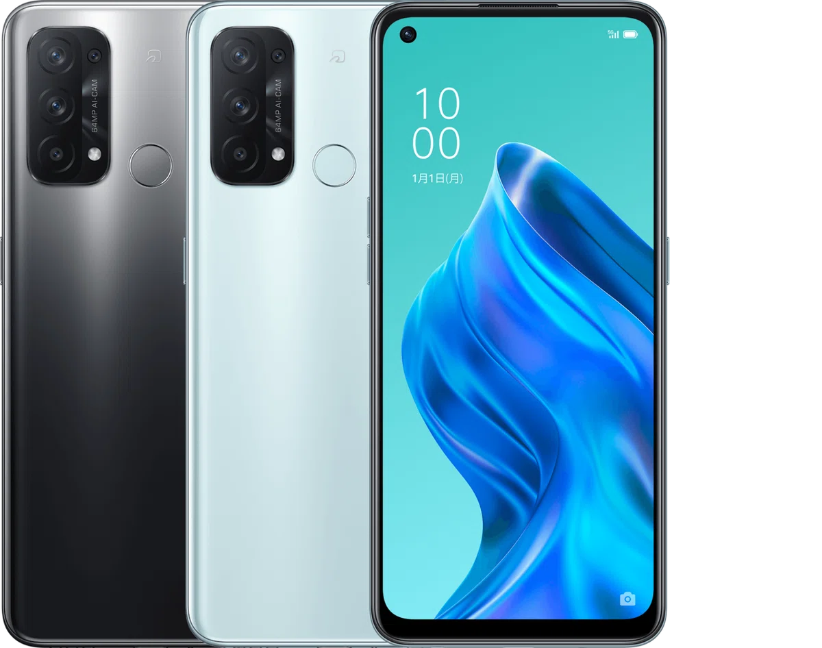 OPPO Reno5AとReno3Aの比較｜Notobook