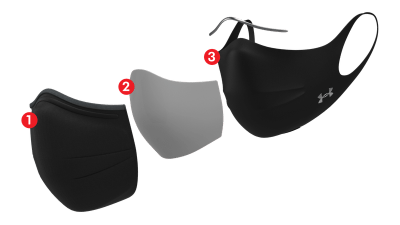 進化したパフォーマンスマスク Uaスポーツマスクフェザー ウエイトが7月7日 水 より公式オンライン先行発売開始 動画あり Kyohei19 松坂恭平 スポーツ マーケティング グローカルマーケター 地方 首都圏 Note