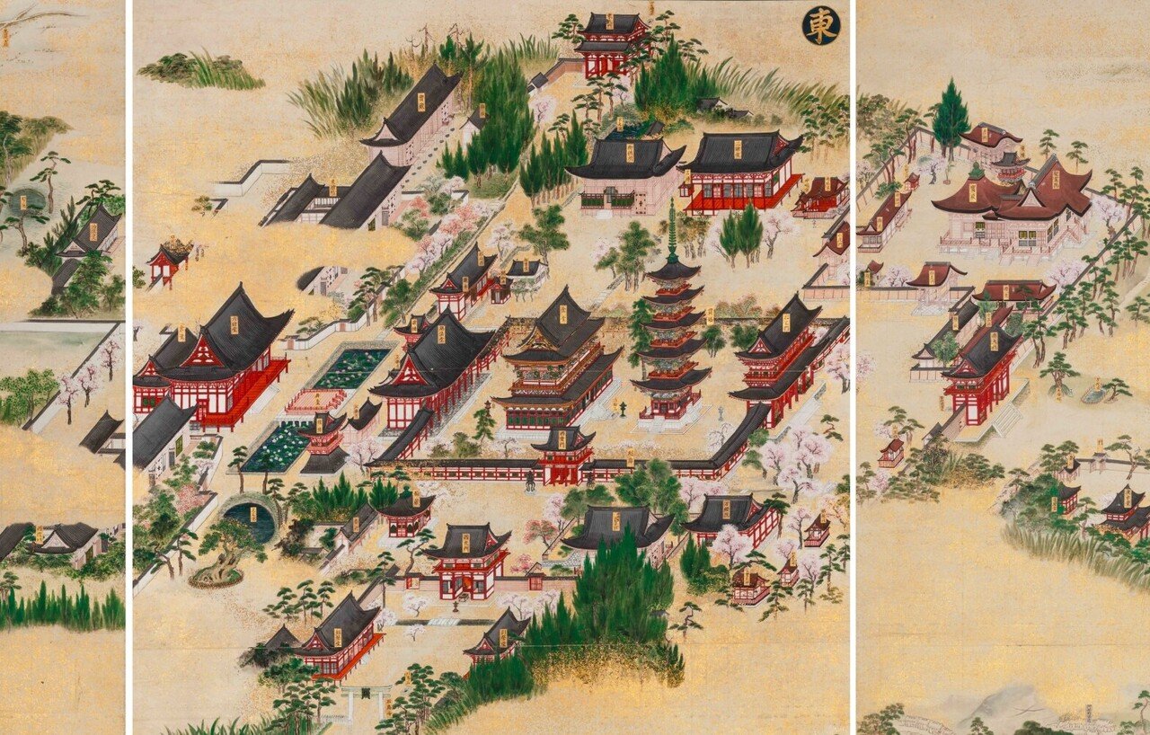 四天王寺古瓦聚成 四天王寺古瓦聚成