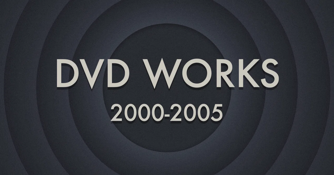 DVD WORKS 2000-2005｜伊尾喜大祐／いおきだいすけ
