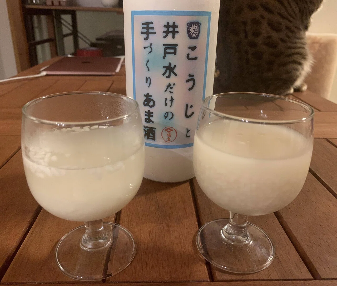 生麹を使った甘酒作り〜低温調理器でカンタン〜｜ななみん（IoTおうち