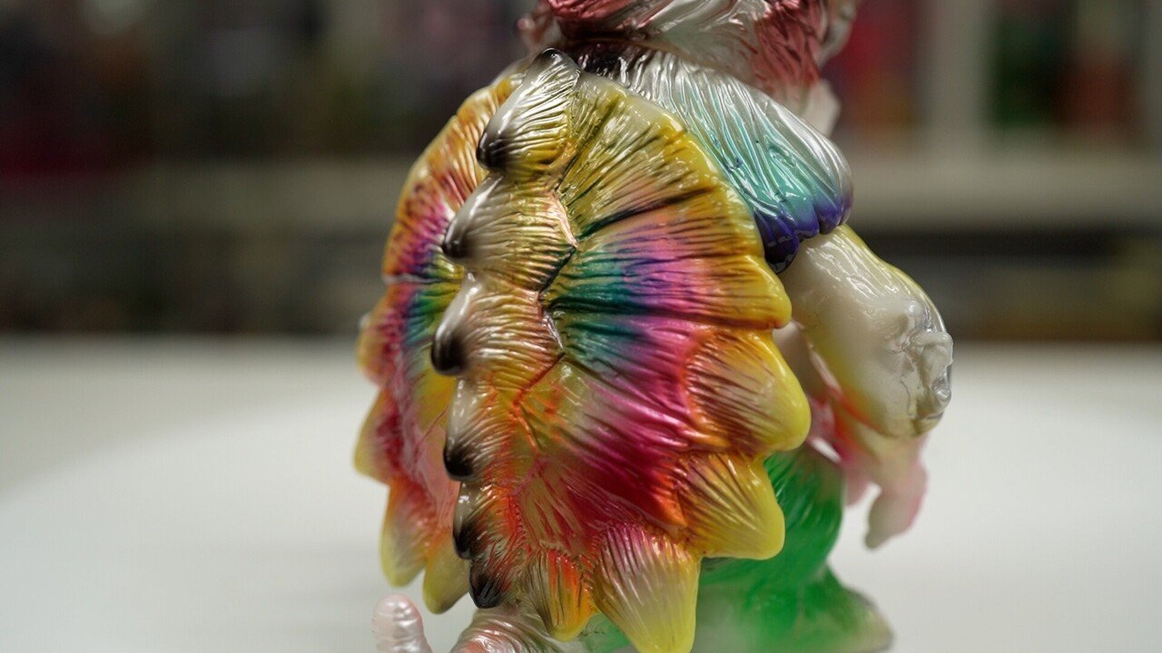 烏天狗3期蓄光ブロッバス塗装Ver モンスターズ ラボ BLObPUS - 一般 烏天狗3期蓄光ブロッバス塗装Ver モンスターズ ラボ BLObPUS - 一般