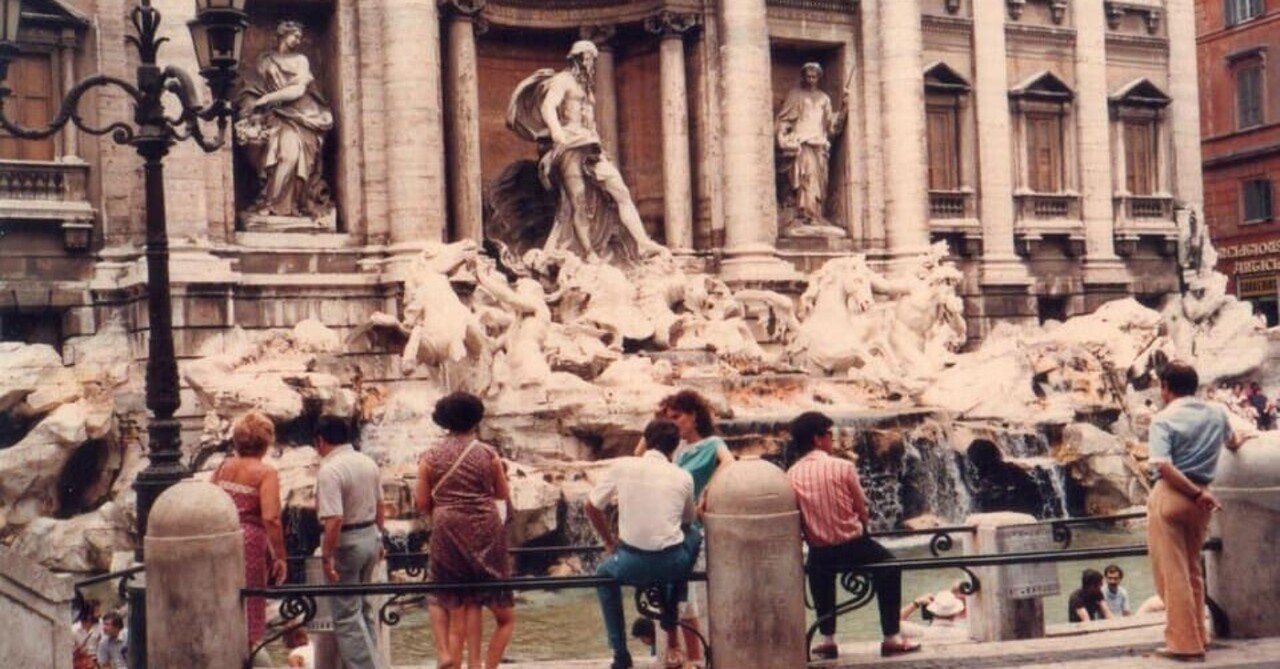 活気あふれるローマ, イタリア part I 〜 1983年7月（写真13枚）｜山本 剛