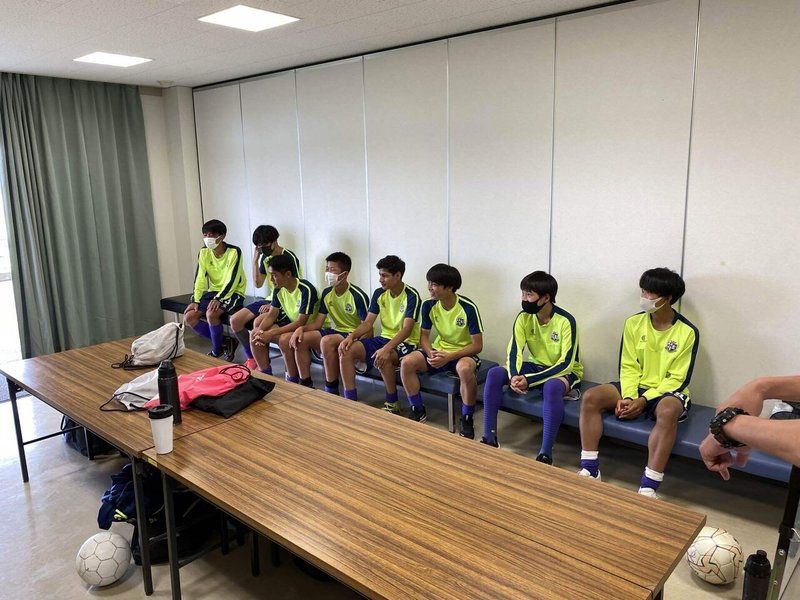 ｕ１５クラブユース選手権 関西大会ブロック決勝 大阪市ジュネッスｆｃvsヴィッセル神戸 Tabio4号 ジュネッス亮コーチ Note