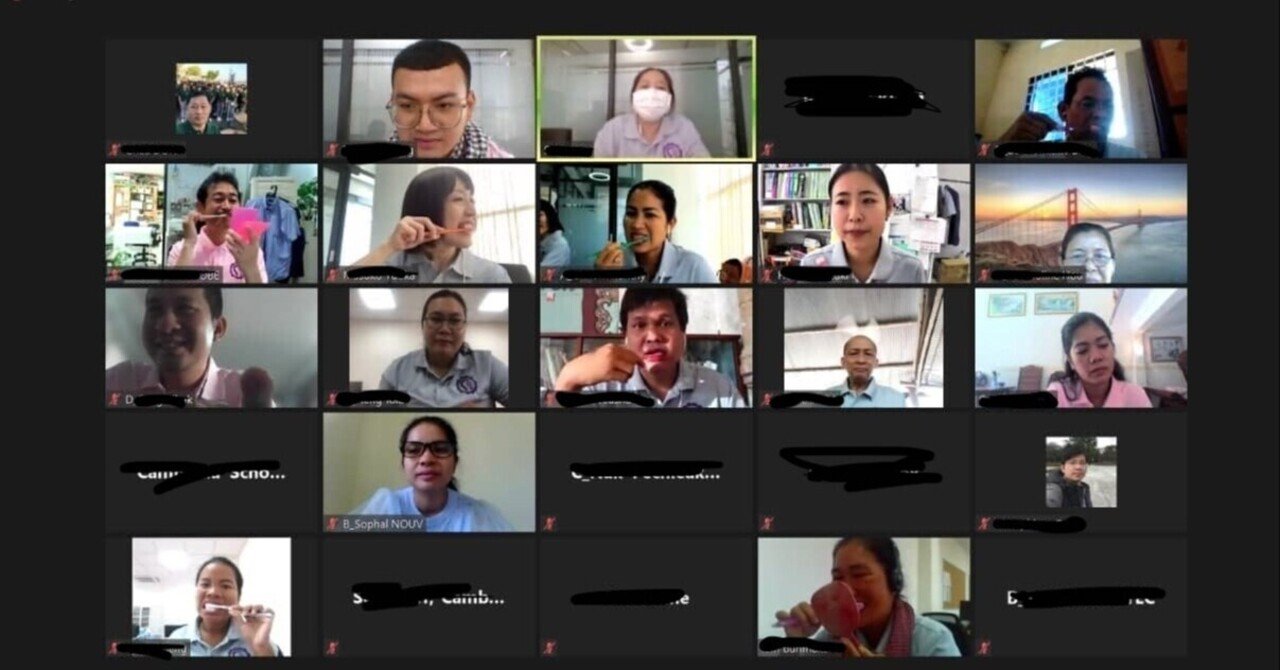 ピンクのカラーテスターが懐かしい School Health Project Note ピンクのカラーテスターが懐かしい School Health Project Note