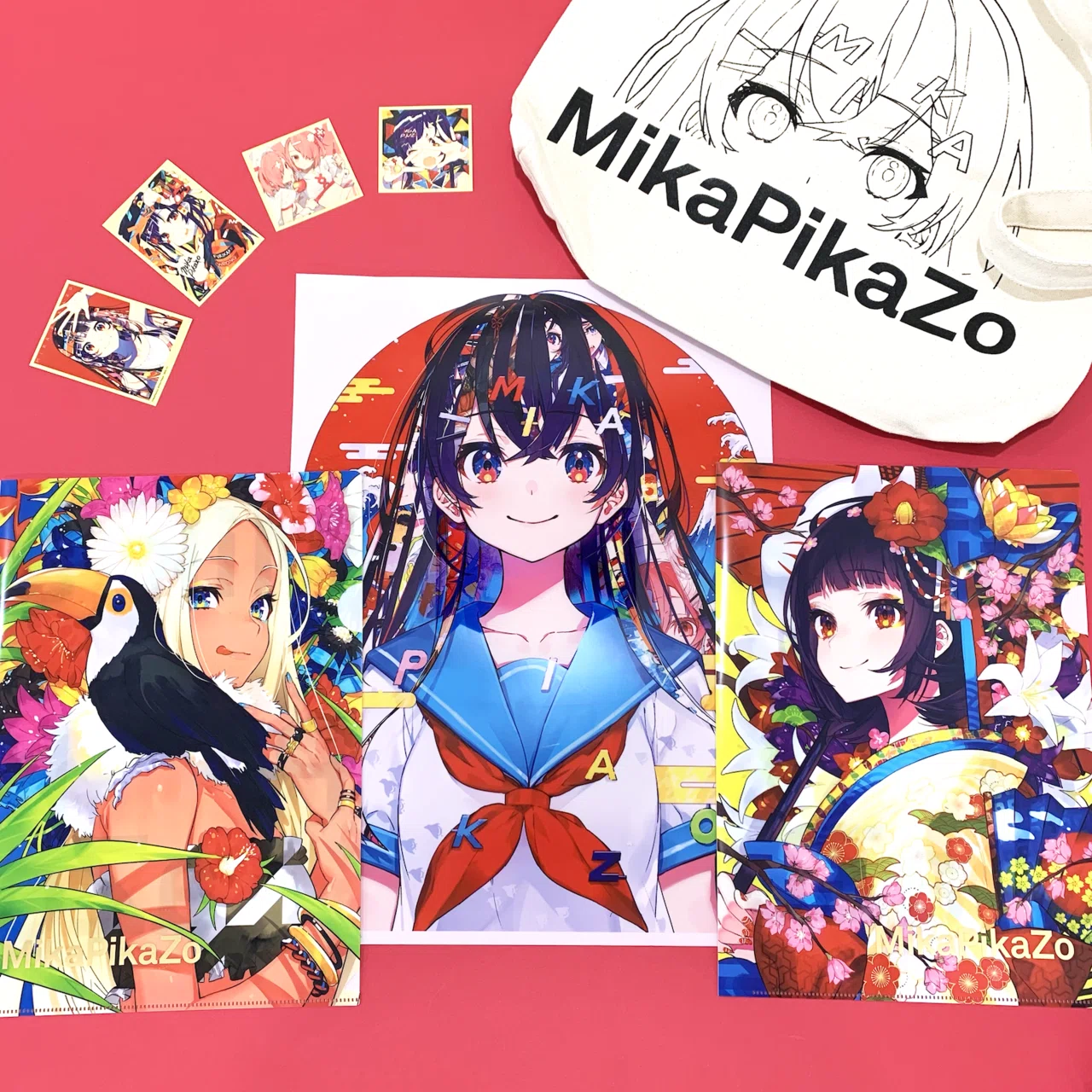 内容紹介：画集『MikaPikaZo』｜BNN（ビー・エヌ・エヌ）
