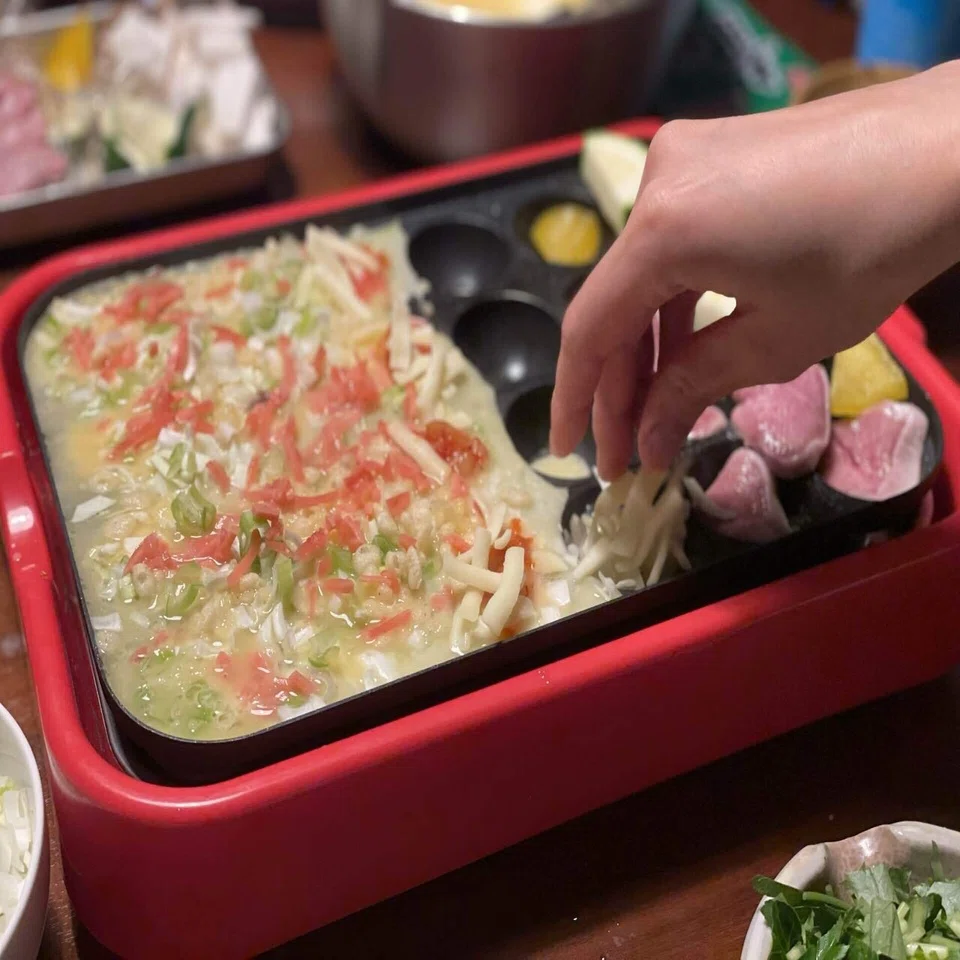 とにかくQOLを向上したい人のたこ焼きパーティ｜とにかく食でQOLを向上 