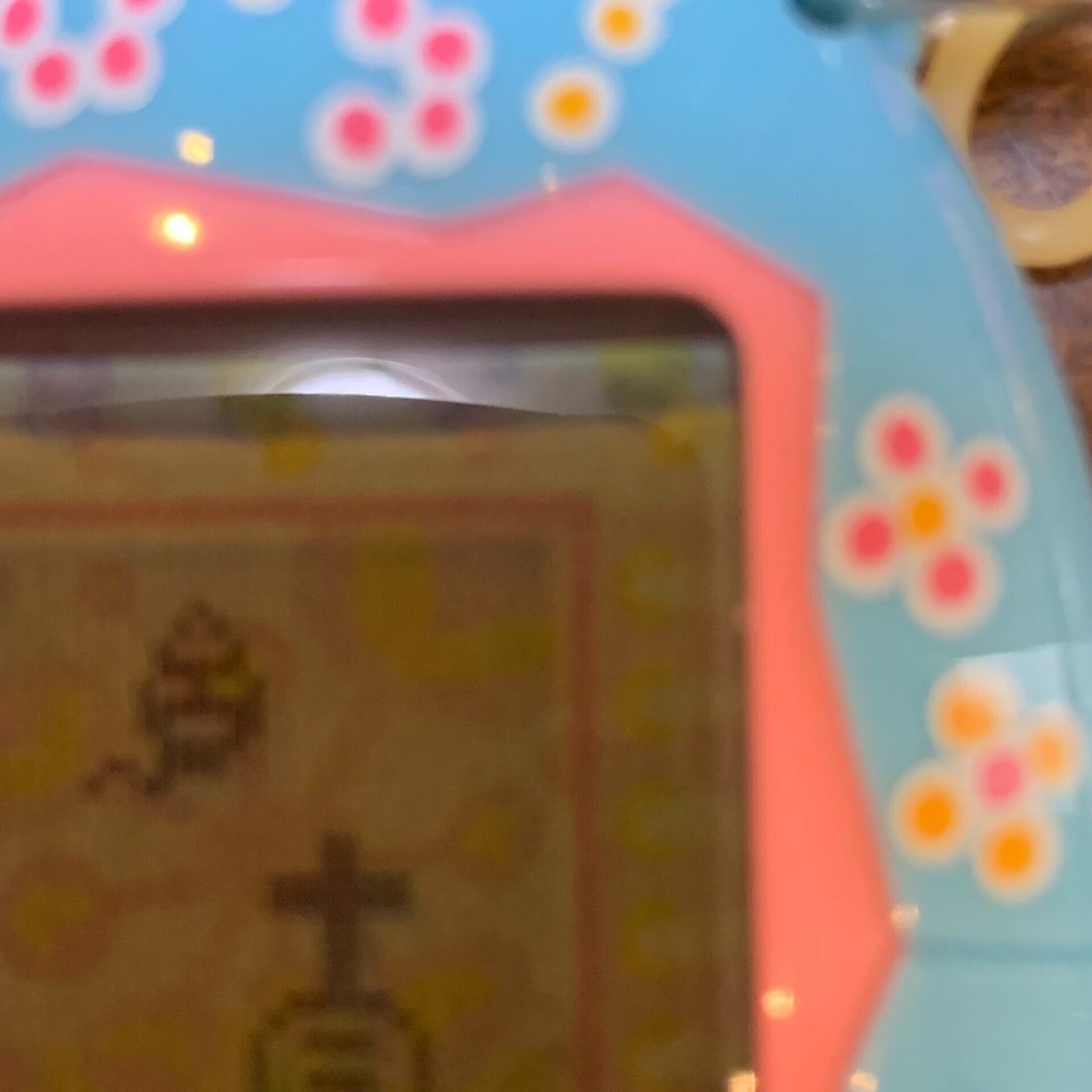 たまごっち育成日記 5日目で天国に Mash Note