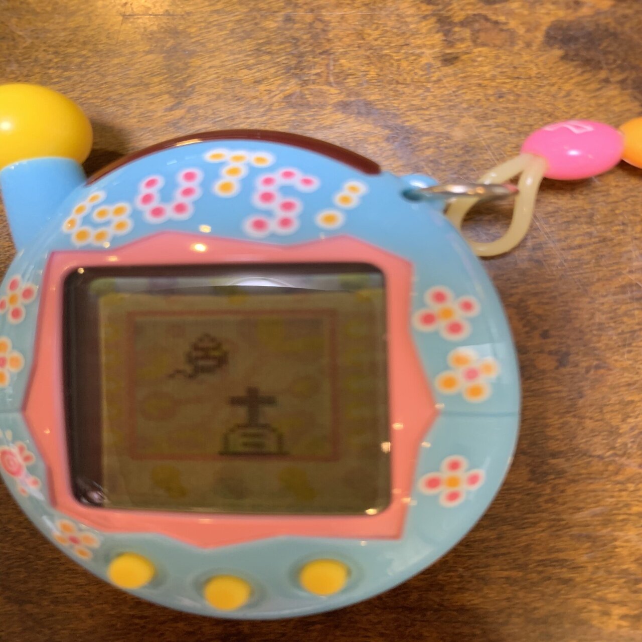 たまごっち育成日記 5日目で天国に Mash Note