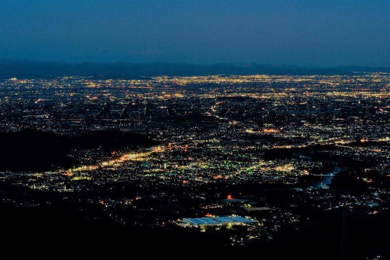夜景が綺麗に見えるまち 寄居まちづくりnote Note 夜景が綺麗に見えるまち 寄居まちづくりnote Note