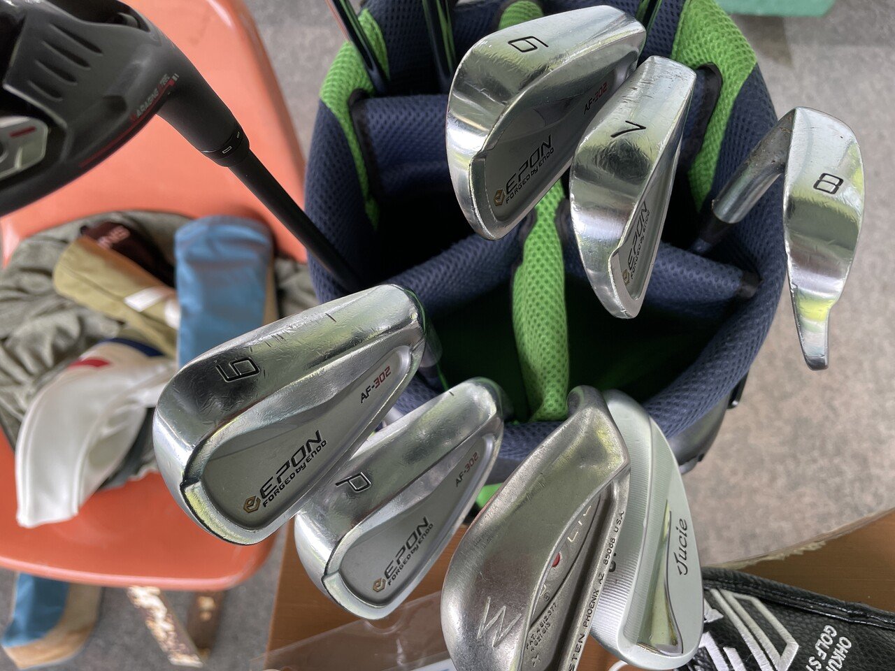 アイアンセット倉本モデル11本セット （振り切れる範囲で重い