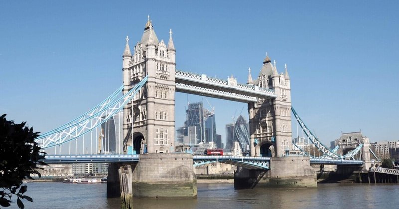 ロンドンの休日 #9 〜麗しの橋を渡り「宝石」を愛でた旅の日のこと〜