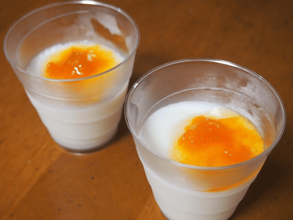 あんずの種から杏仁豆腐を作る｜Schneehoppli