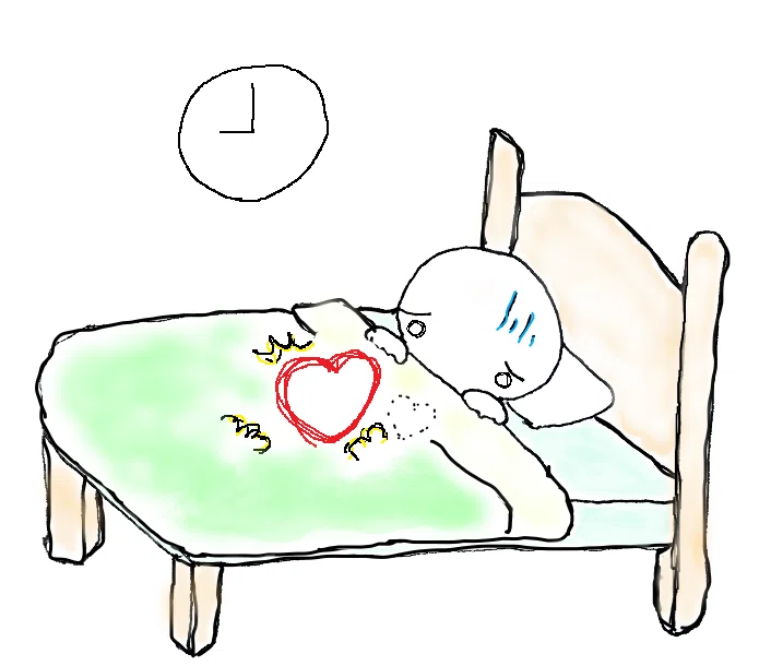 動悸寝るとき
