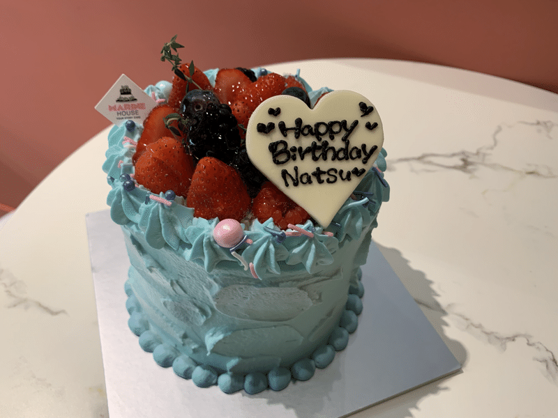 誕生日ケーキ らんずballoon Note