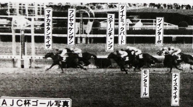 94年AJCC・結果