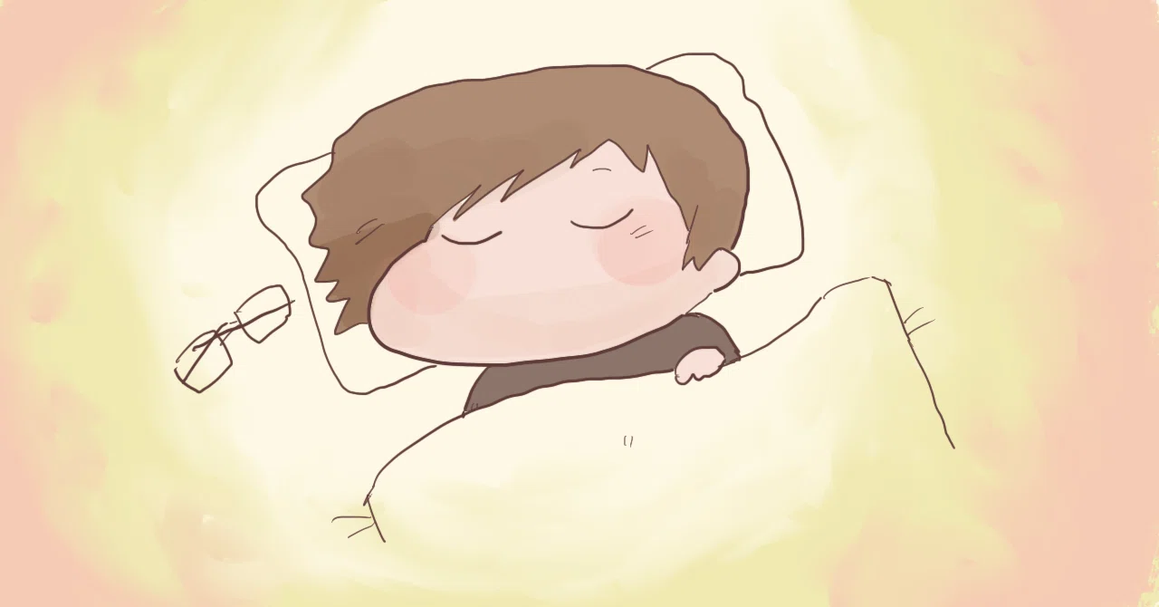 寝る前はウトウトしたい｜めっちゃねるおの絵日記｜note