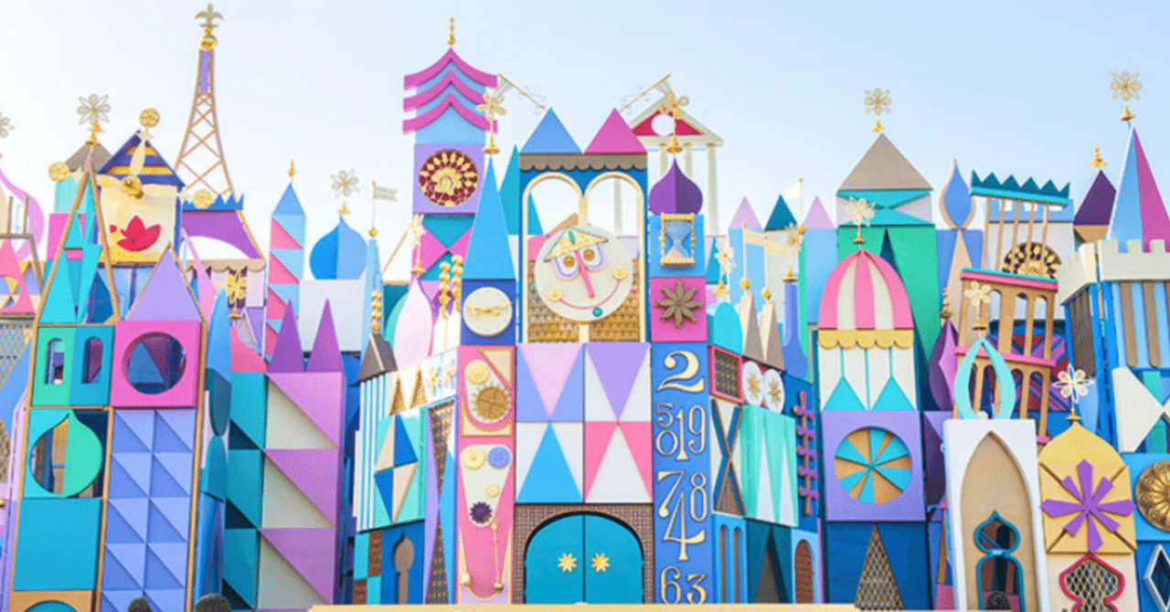 14 TDL イッツ・ア・スモールワールド 豆知識｜razi