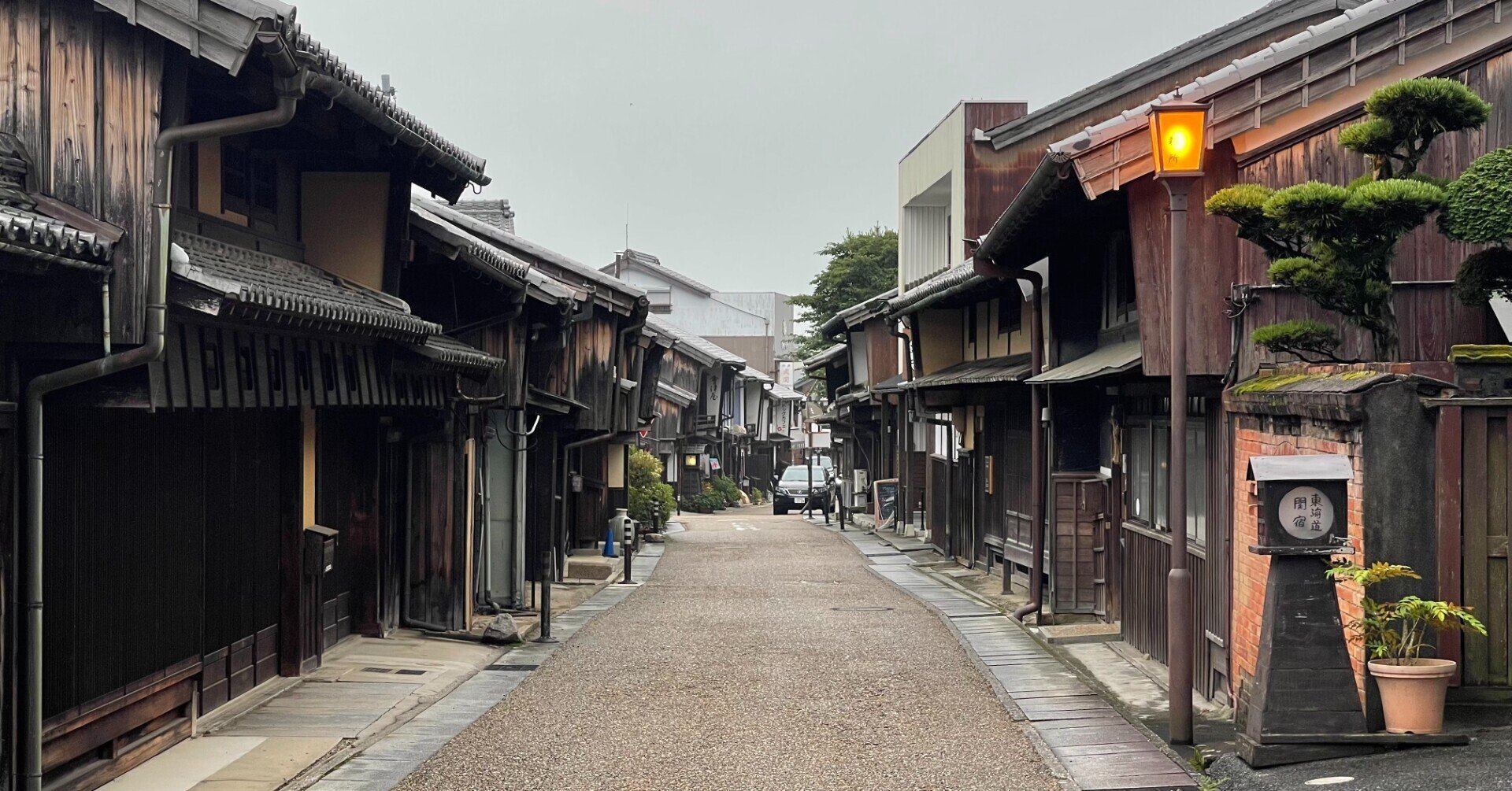 亀山市関宿 木曽三宿に劣らぬ東海道随一の現存宿場町 旅のカタログ Note