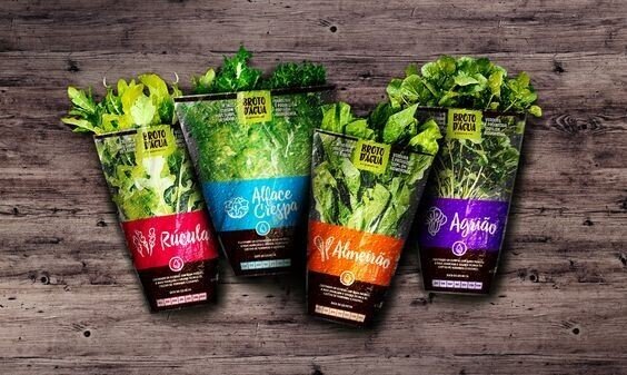 野菜のパッケージデザインも相当おしゃれ 垢抜けないと思われがちな商品ほどデザインで大きく変わる可能性がある デザイナーによるデザイン解説ブログ Note