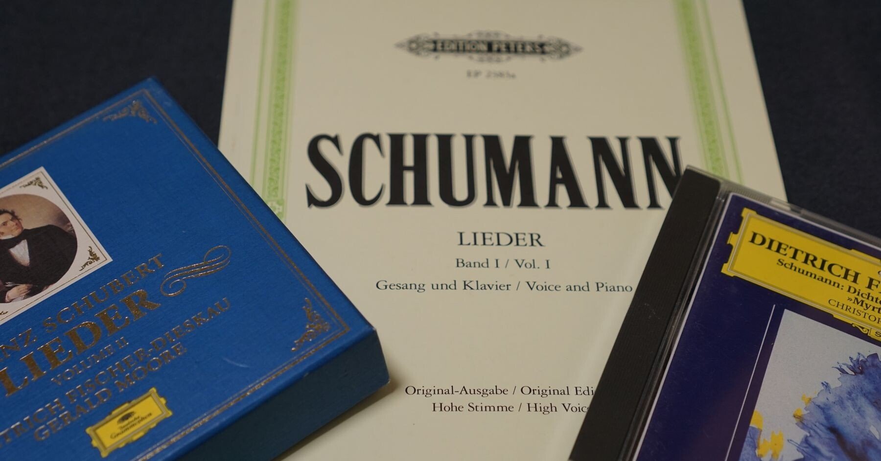 シューマン＝リストの「献呈」がね～ どうも気になるのですよ