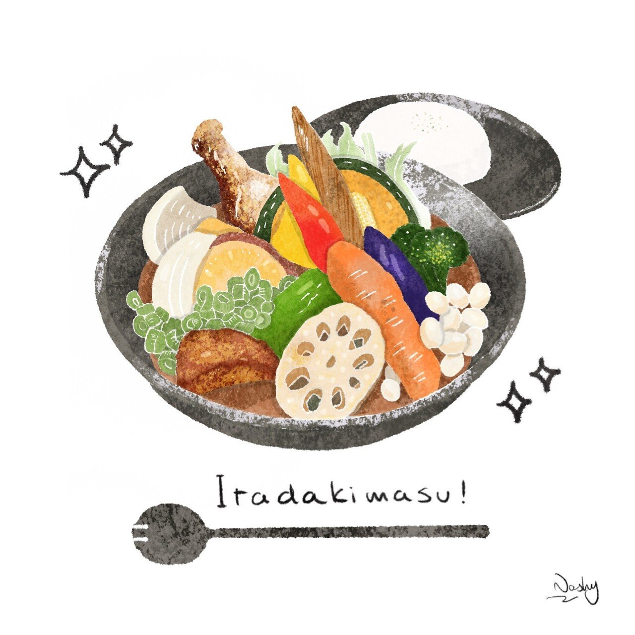 どんなときも スープカレー Nashy なっしー Note