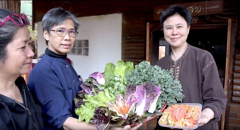 タイの野菜