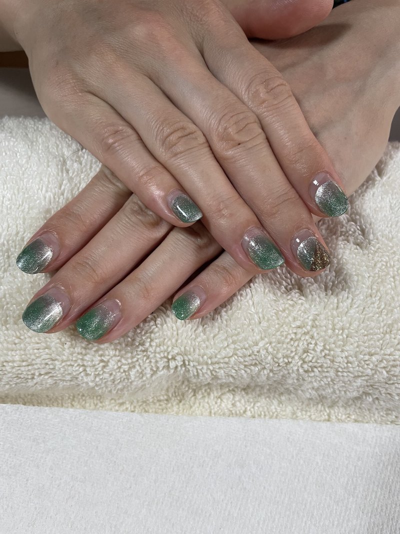 7月のネイル 乙未 夏の草花 いまりん 今利由季 四柱推命鑑定師 アカシックリーダー Note