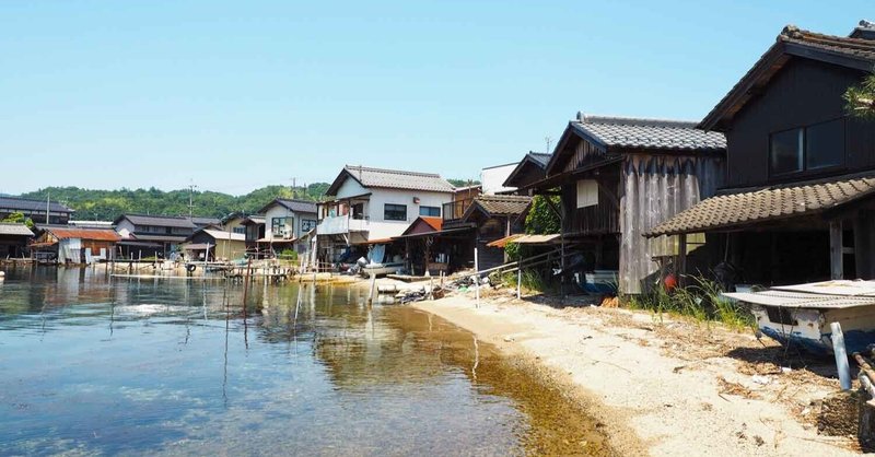 宮津にも“舟屋”があった！？日本の漁村の原風景・溝尻の舟屋