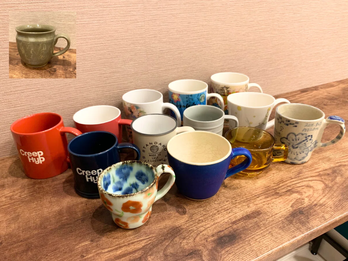 クリープハイプ マグカップ グッズ 低けれ