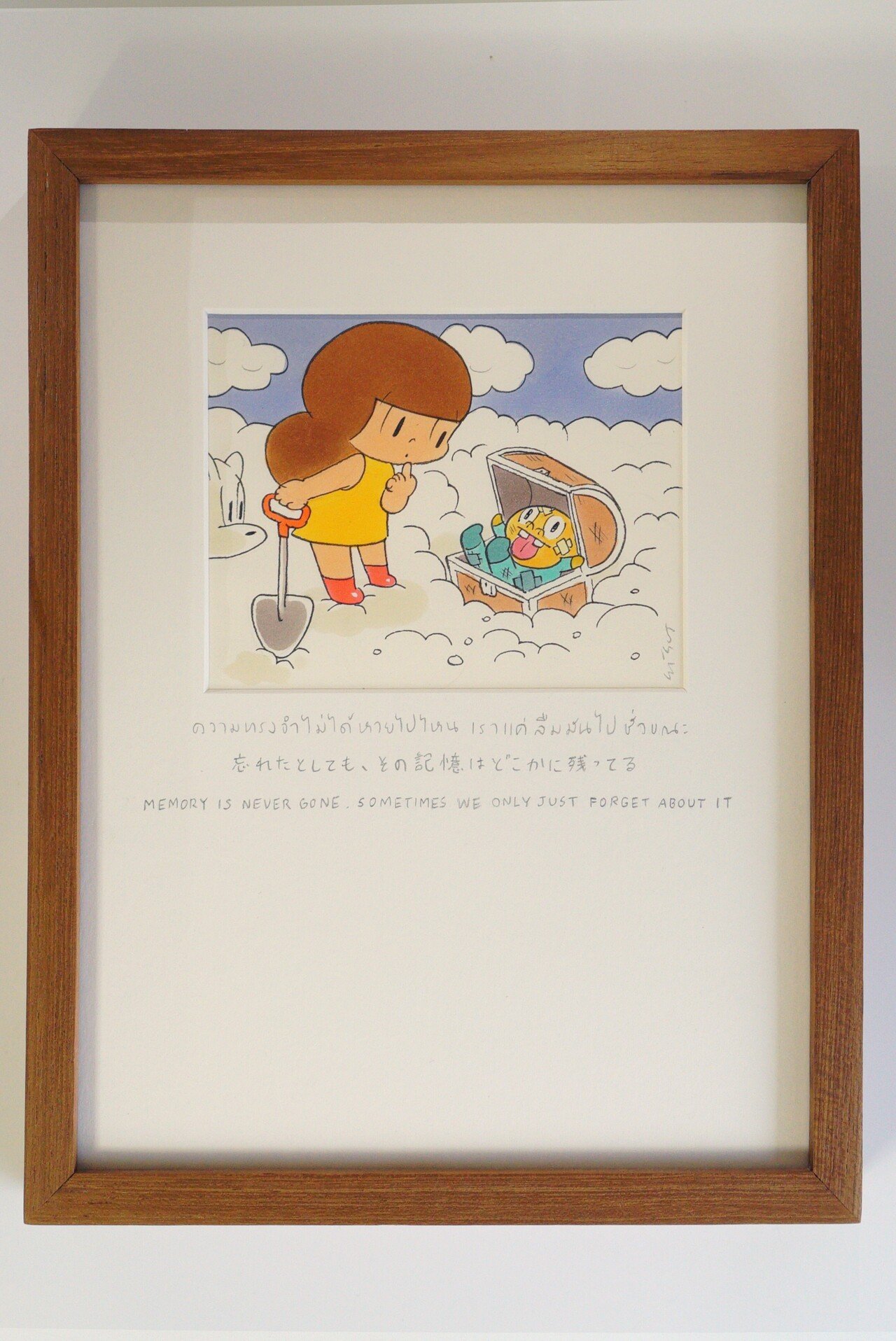 Amazon.co.jp: マムアンちゃん 原画 ウィスットポンニミット