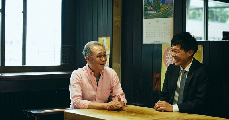 老舗居酒屋『大甚本店』と営業マンが一連託生で挑んだクラウドファンディングの軌跡