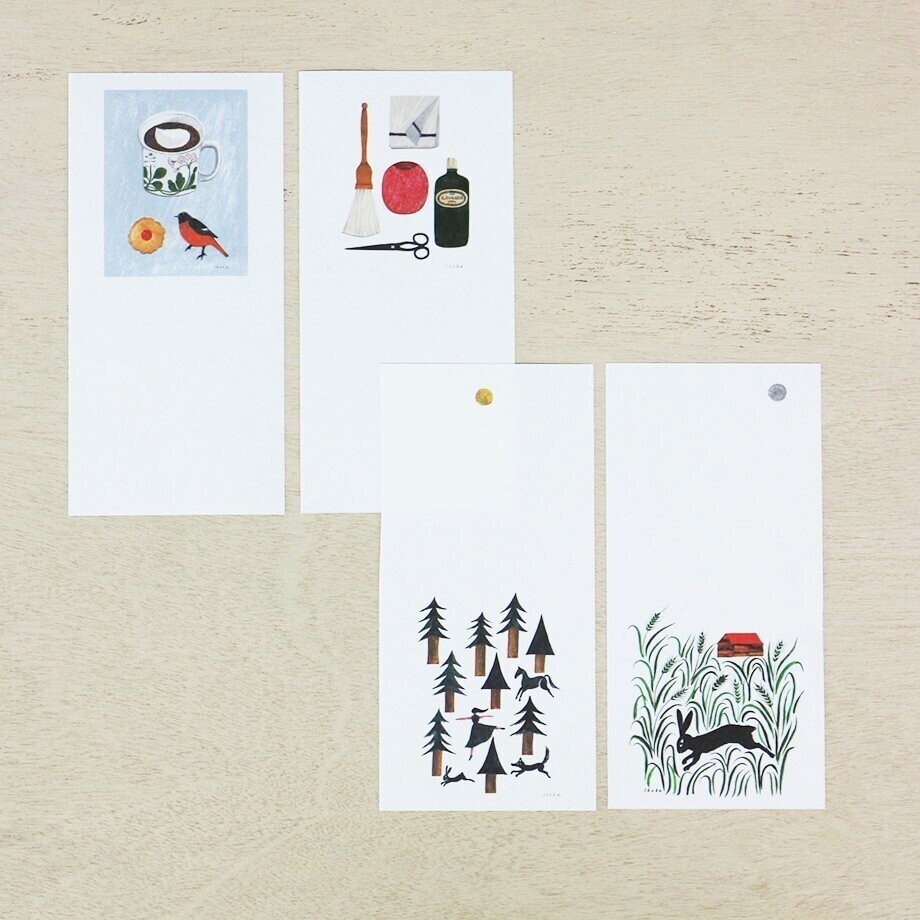 西淑 ブロックメモ・一筆箋｜表現社 cozyca products