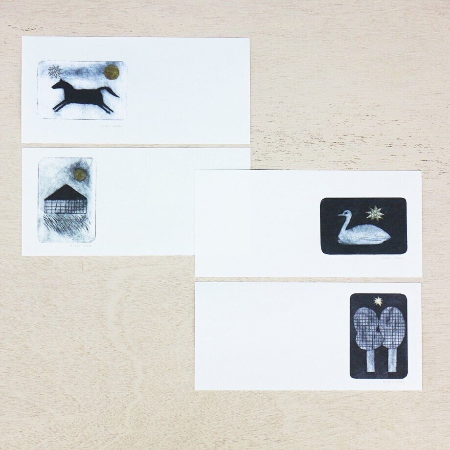 西淑 ブロックメモ・一筆箋｜表現社 cozyca products