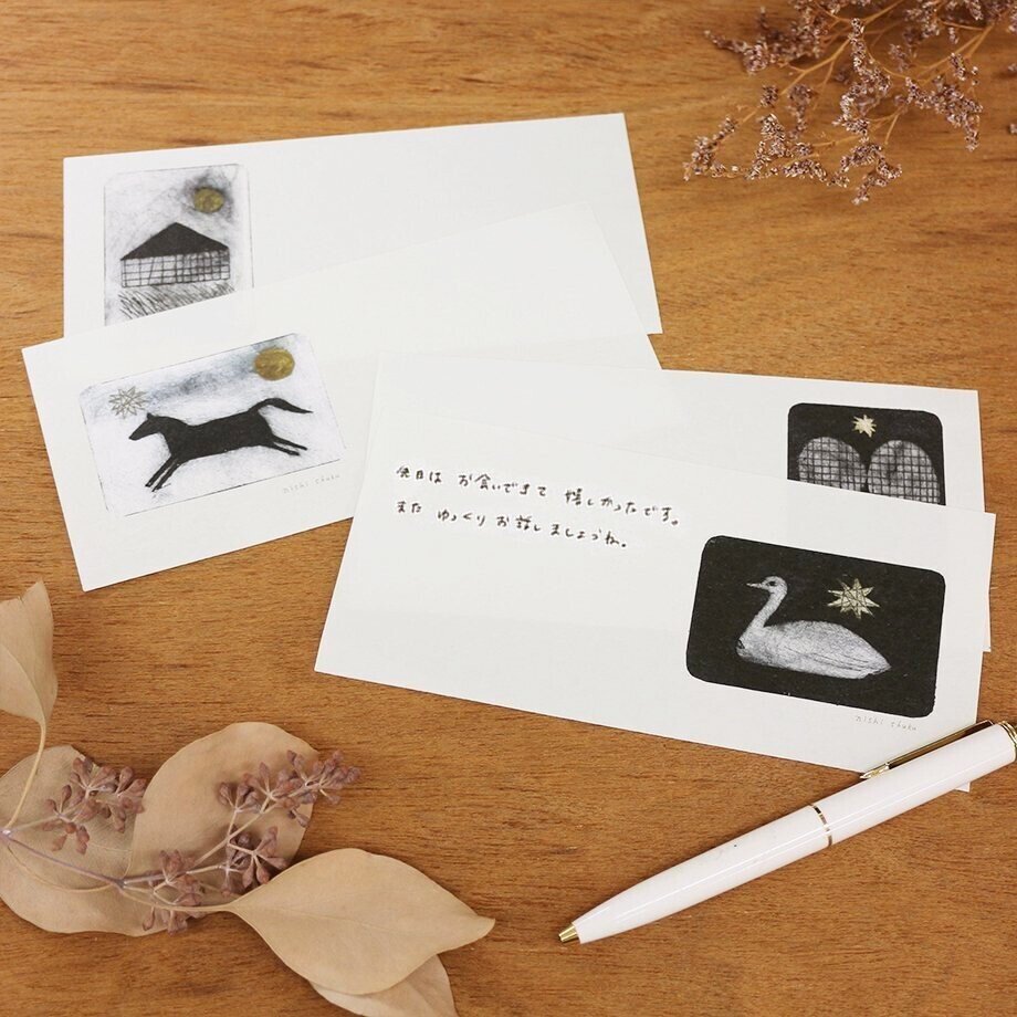 西淑 ブロックメモ・一筆箋｜表現社 cozyca products