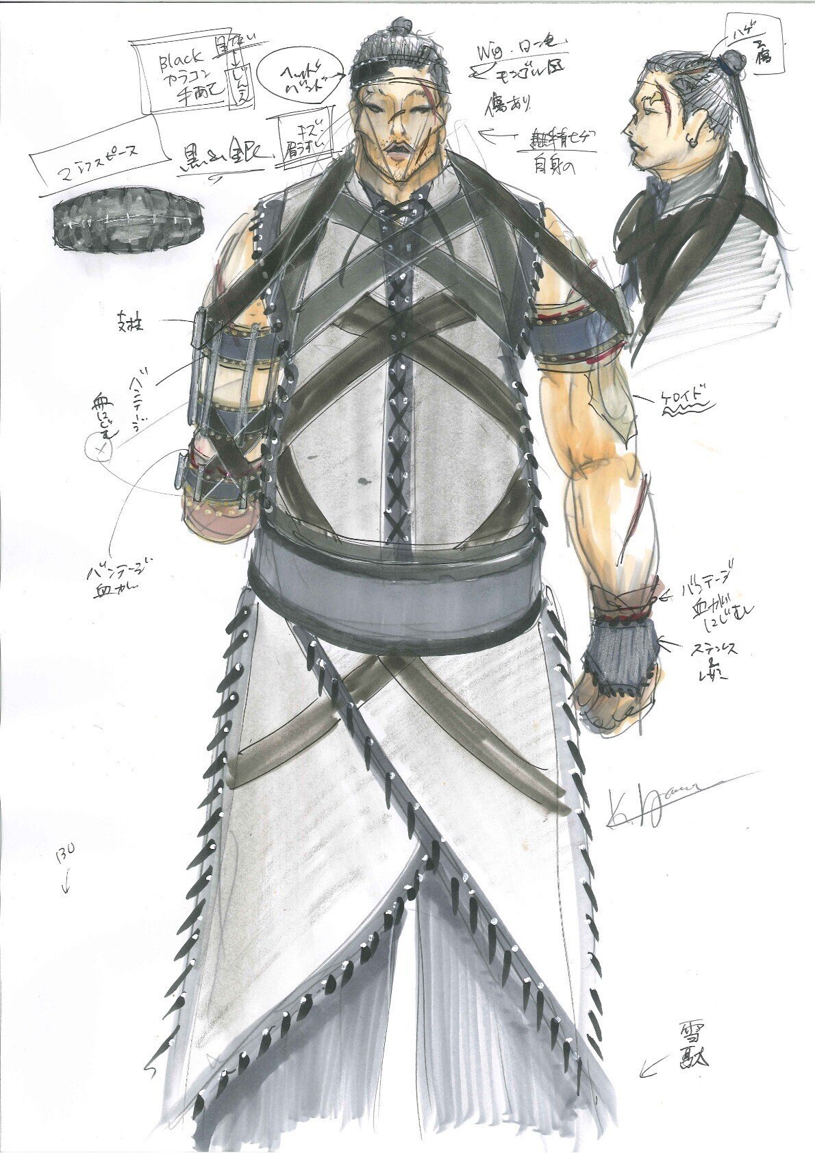 映画 るろうに剣心 最終章 キャラクターデザインを特別公開 The Final編 Vol 1 映画 るろうに剣心 公式note Note