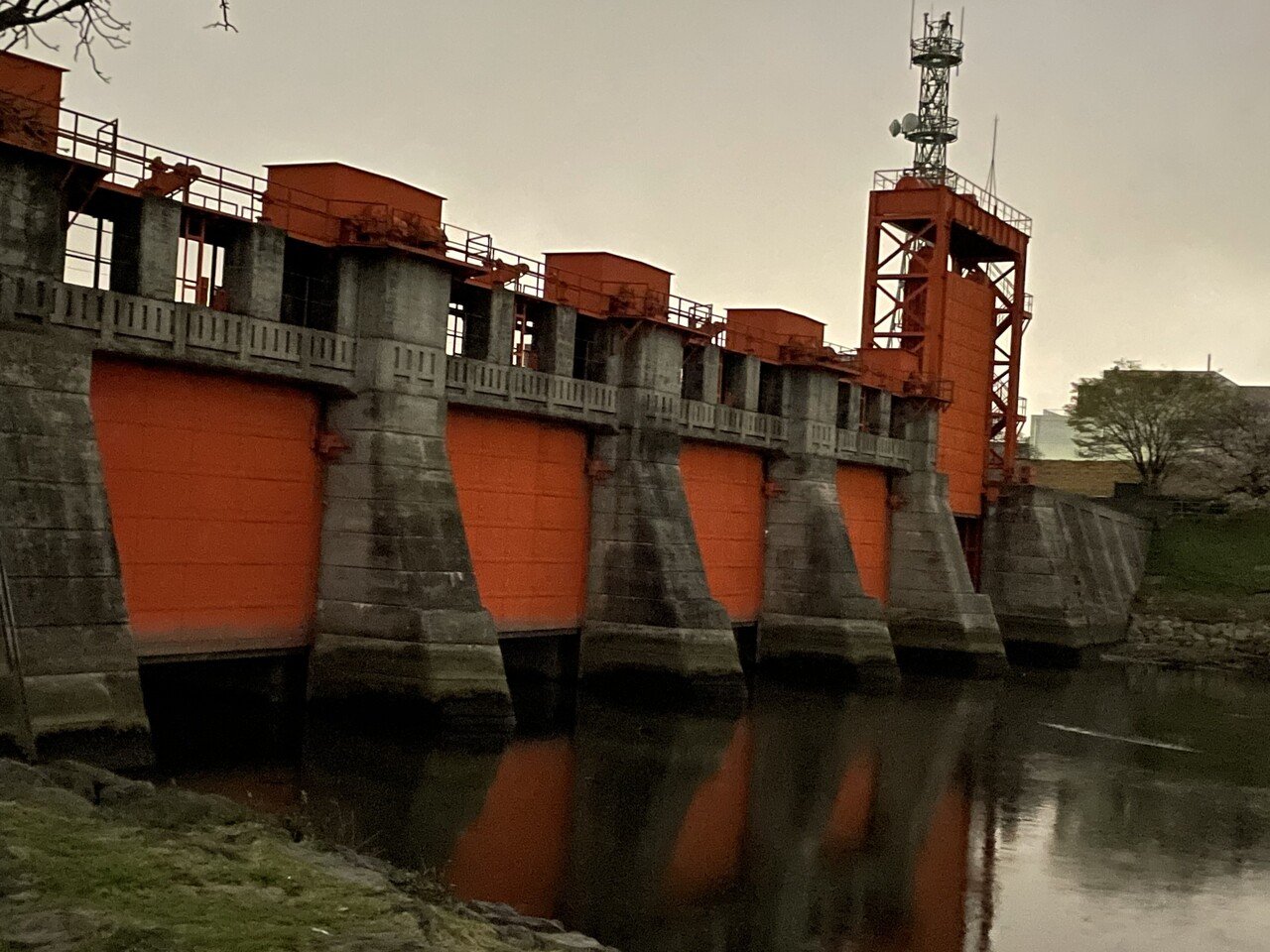 旧岩淵水門｜心霊どうでしょう