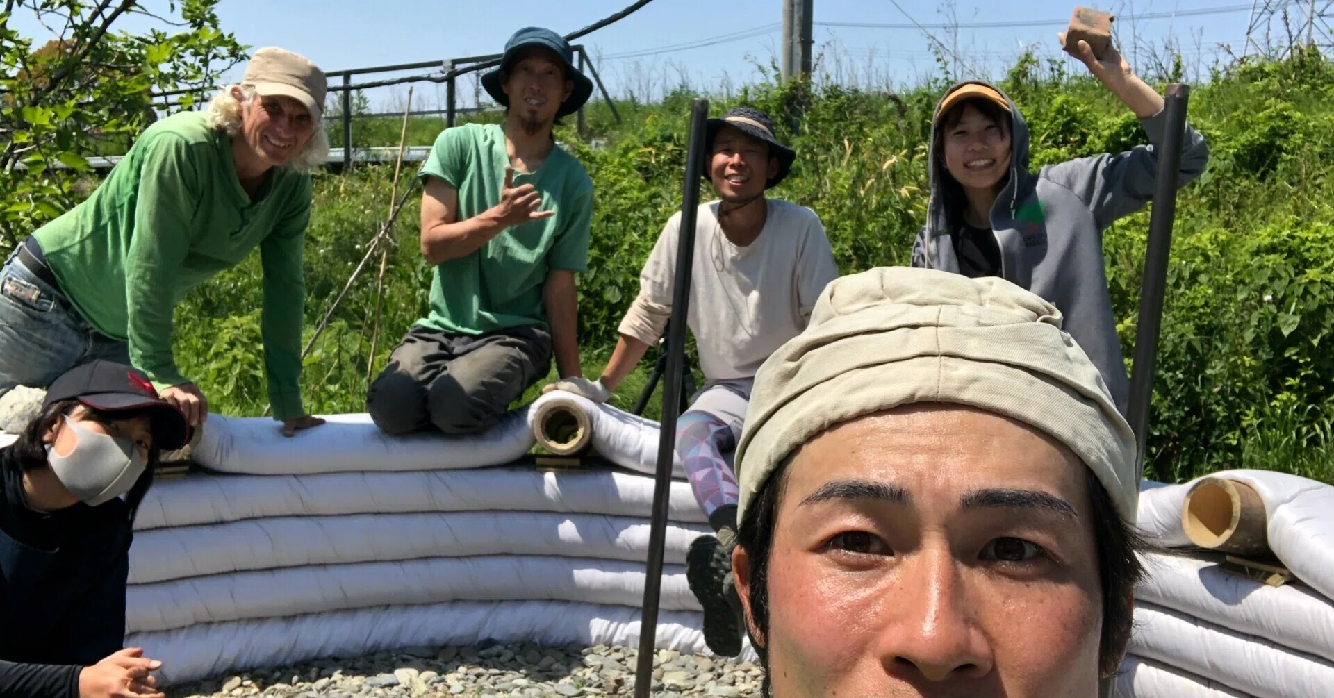 自転車日本一周WWOOFの旅(22軒目:徳島県) 〜アグリクエスト/ファーム