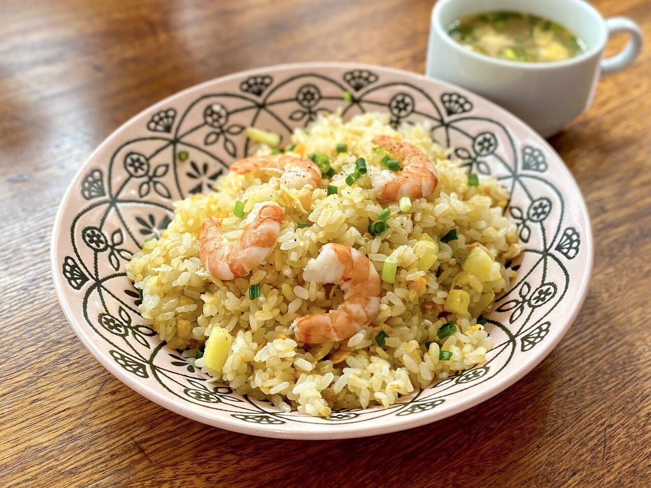 浜田山のシクロで後引くうまさのパイナップルチャーハンを食べた｜井上