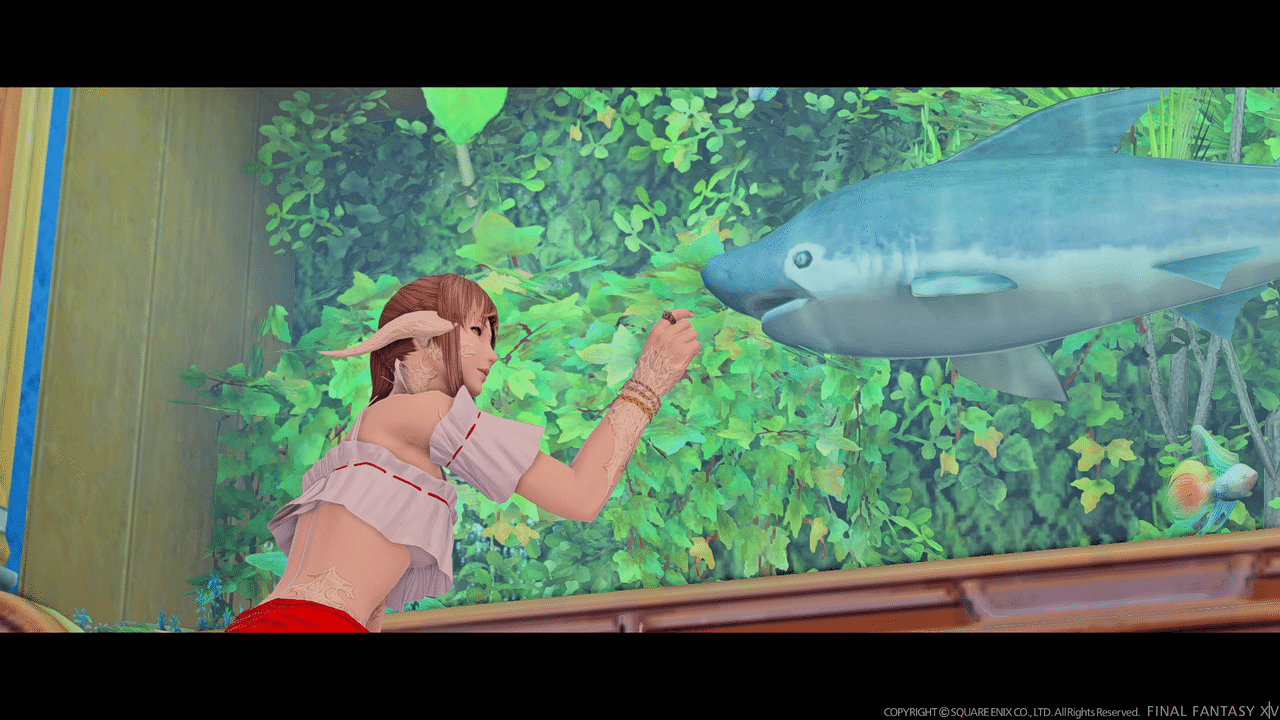 Ff14 夏でも爽やかになれる水族館 Gratis ガイアdc Ff14ハウス探訪 Note