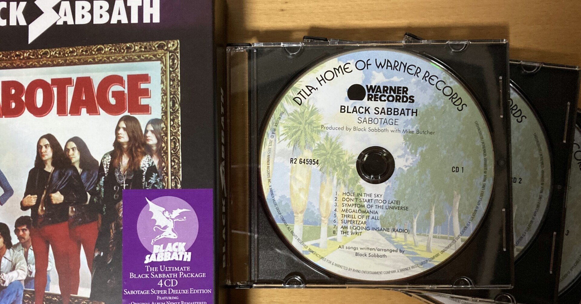 Black Sabbath / Sabotage Super Deluxeの雑感。｜anchobi