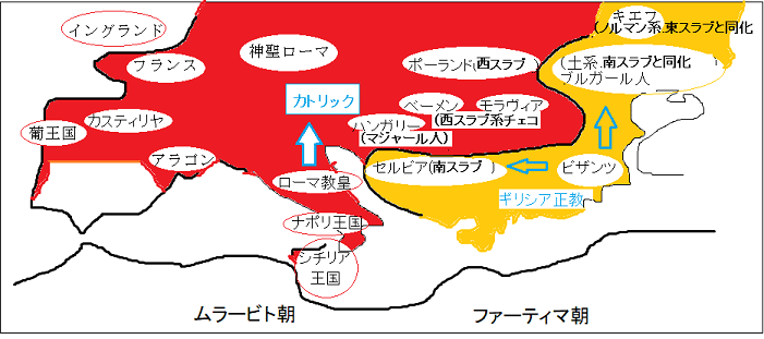 皆伝 世界史14 800年 1071年 本郷りんの皆伝 大学受験 Note