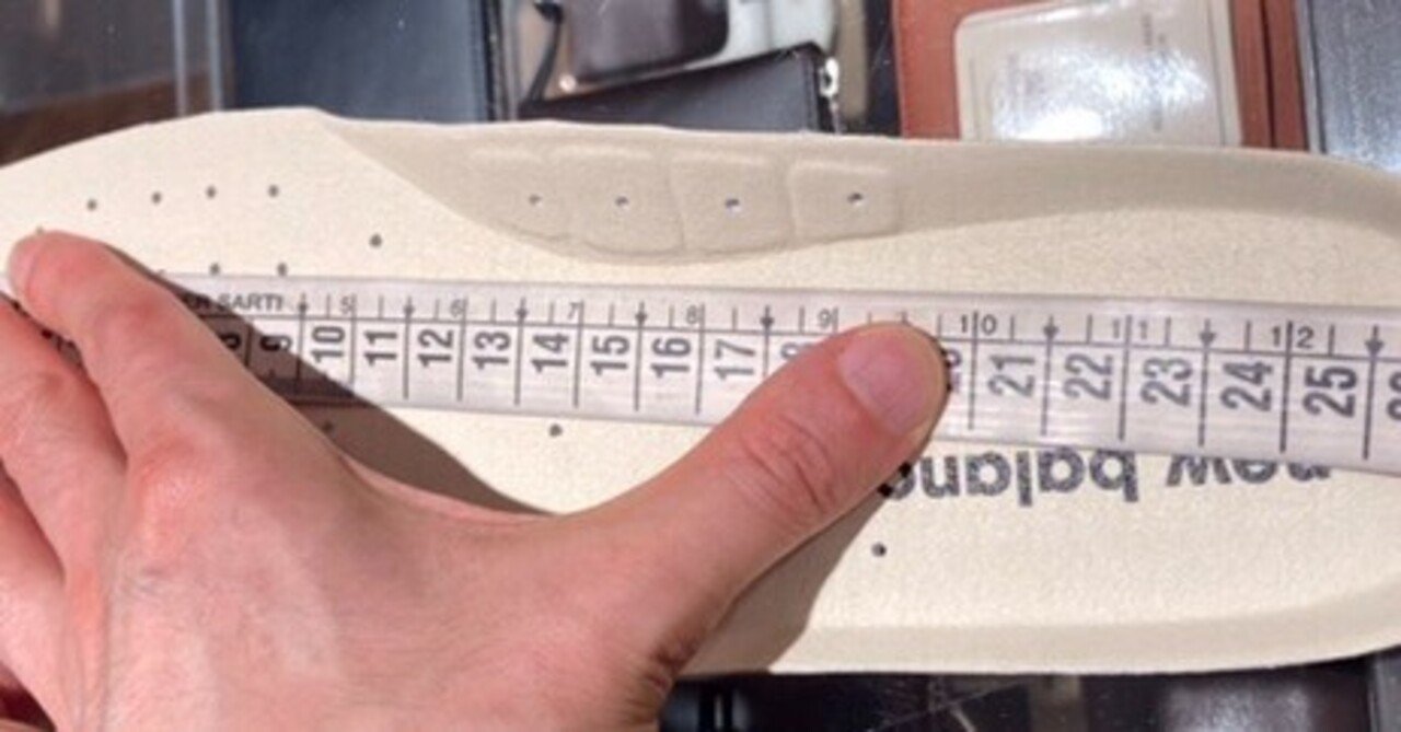 靴のサイズ 足長と捨て寸問題 どのくらい余裕あればいいのか 靴のフィッティングについて 鈴の Note 靴のサイズ 足長と捨て寸問題 どのくらい余裕あればいいのか 靴のフィッティングについて 鈴の Note