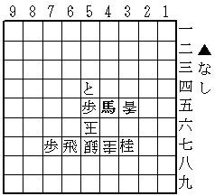 4-1 市島啓樹（17手詰）詰め上がり図