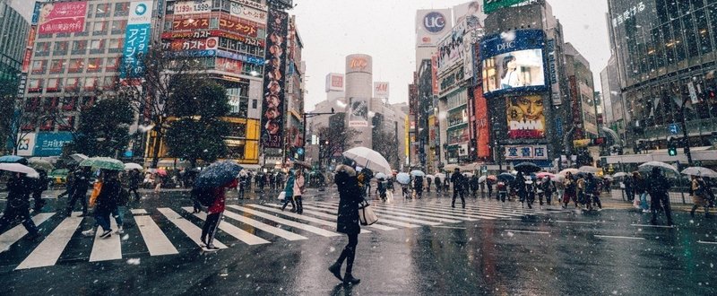 雪の東京を撮り歩いて。