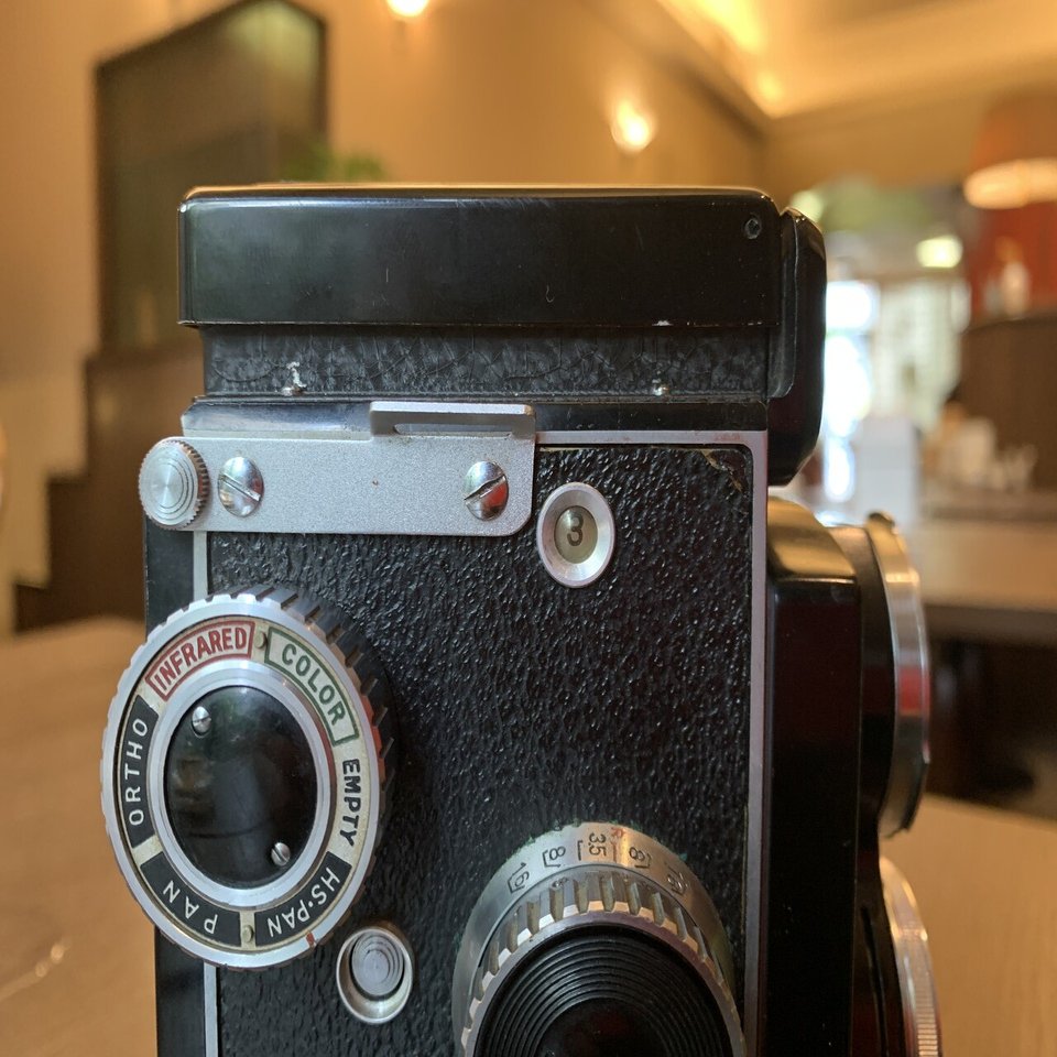 67年前の二眼レフカメラを買ったら、すでに愛着がすごい｜横山文洋