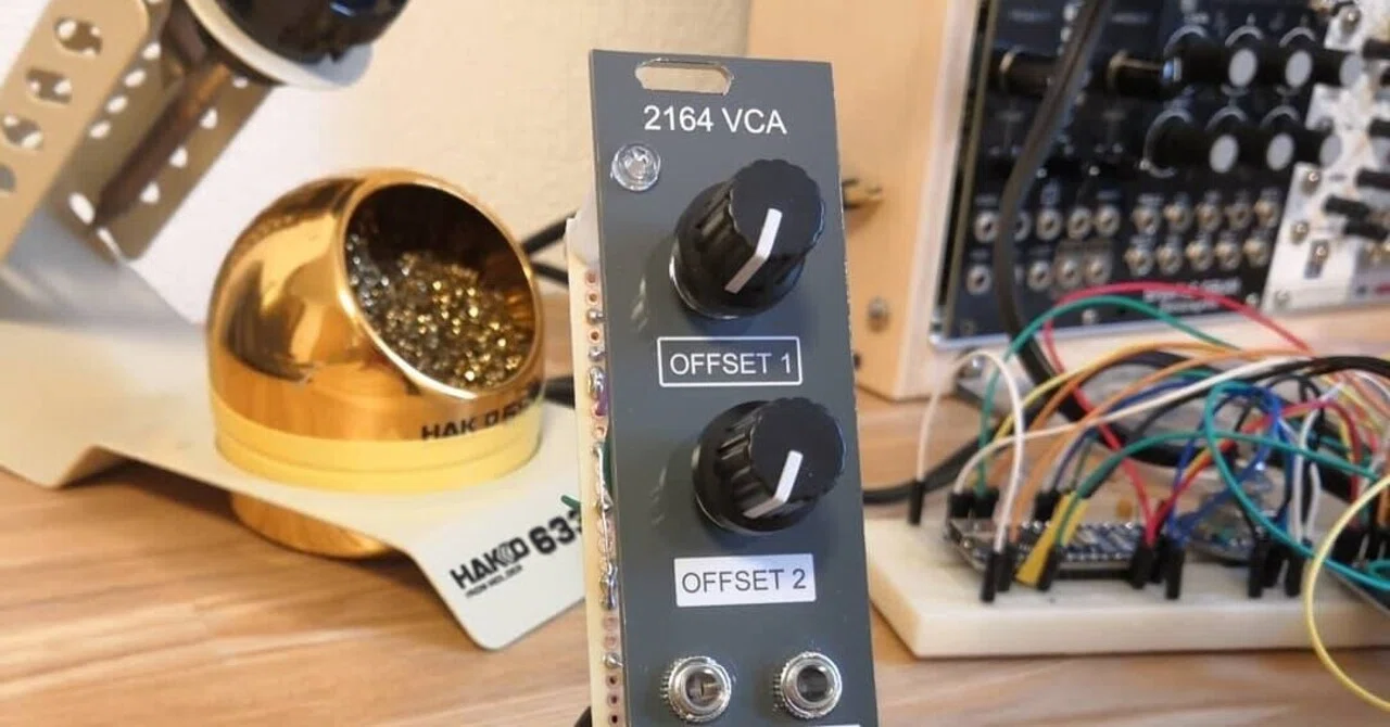 WMD || VOLTERA うれしい モジュラーシンセ