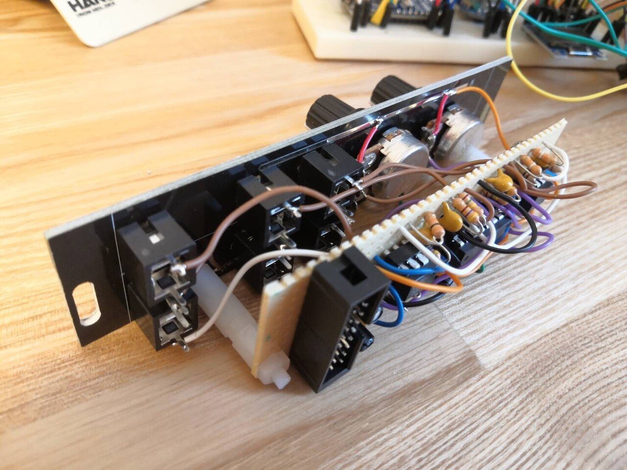 750円で作るV2164 Dual VCA-モジュラーシンセ自作｜HAGIWO/ハギヲ